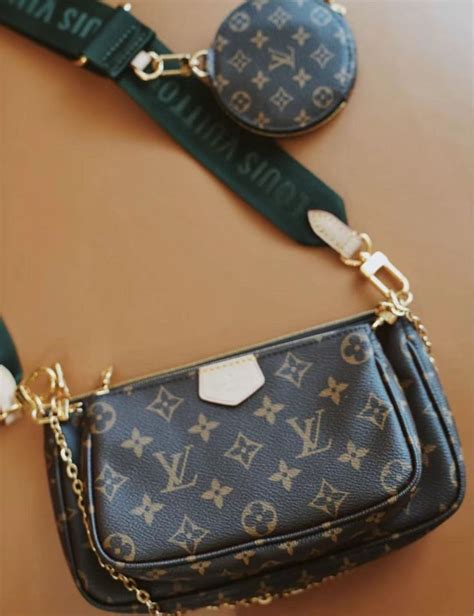 louis vuitton man bag red green strap|louis vuitton green monogram bag.